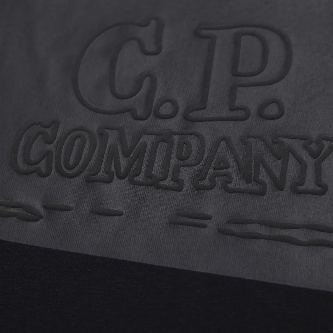 Brand: [C.P.COMPANY] Fabric: 100% cotton Sizes: M L XL. XXL Color: Black. apricot. Gray. Technology: Printing